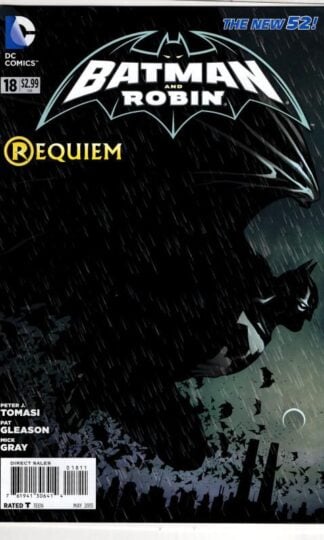 Batman and Robin #18 2013 : Peter J. Tomasi