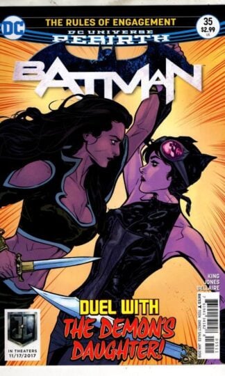 Batman#35 2018 (DC Universe Rebirth) : Tom King