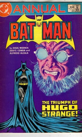 Batman Annual #10 1986 : Doug Moench