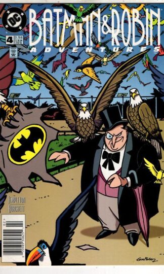Batman & Robin Adventures #4 1996 : Ty Templeton