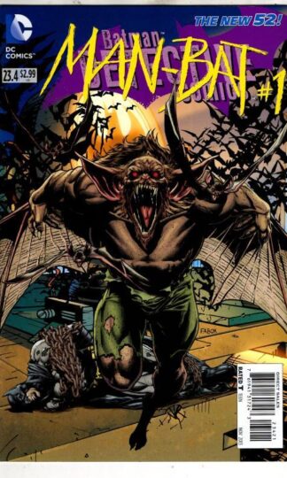 Man-Bat #1 23.4 (The New 52!) 2013 : Frank Tieri