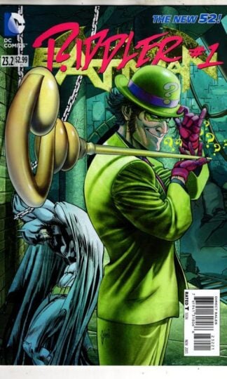Riddler #1 23.2 (The New 52!) 2013 : DC