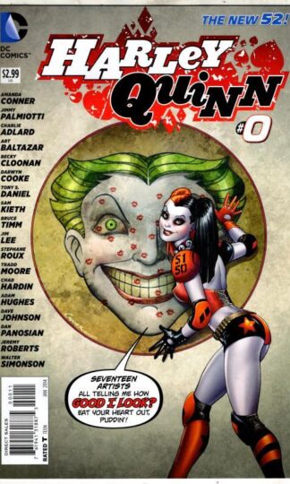Harley Quinn #0 (The New 52!) 2014 : DC