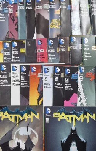 Batman The New 52 #0 & 1-52 Complete : Scott Snyder