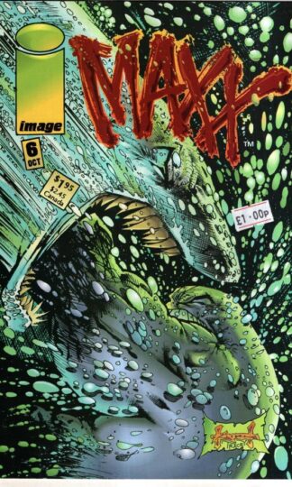 Maxx #6 1993 : Sam Keith