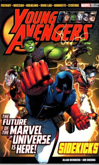 Young Avengers: Sidekicks : Heinberg