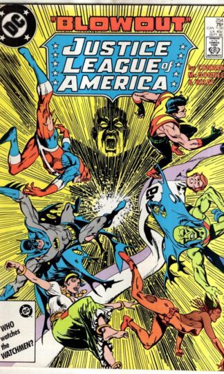 Justice League of America #254 : Gerry Conway