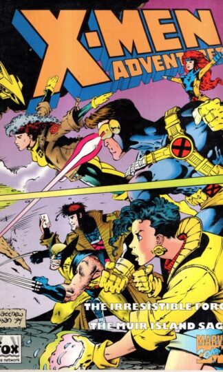 X-Men Adventures: the Irresistible Force: the Muir Island Saga: 003 : Ralph Macchio