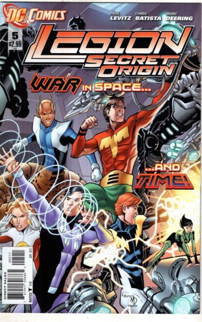 Legion: Secret Origin #5 : Paul Levitz