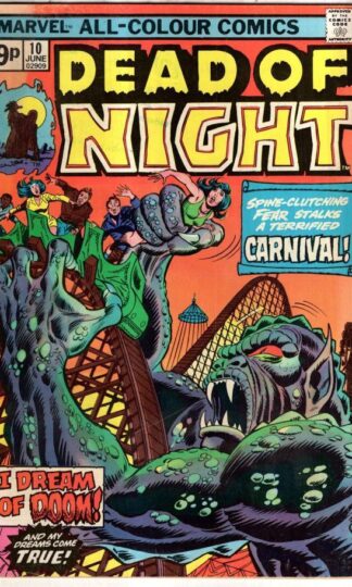 Dead of Night #10 : Marvel