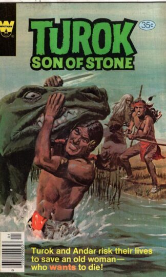 Turok: Son of Stone #119 : John Warner