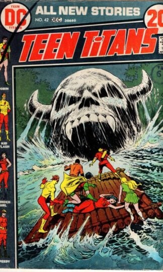 Teen Titans #42 1972 : DC