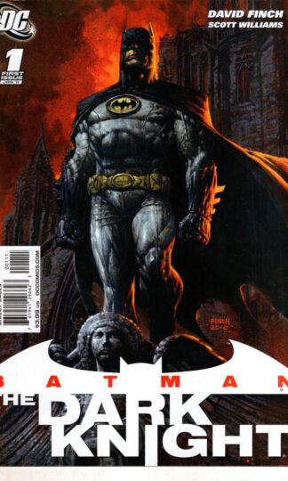 Batman: The Dark Knight #1 2011 : David Finch
