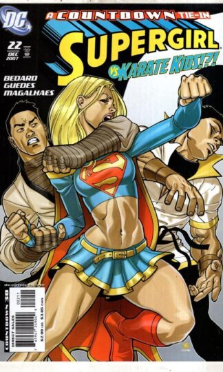 Supergirl #22 2007 : Bedard
