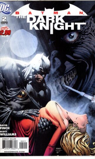 Batman: The Dark Knight #2 2011 : David Finch