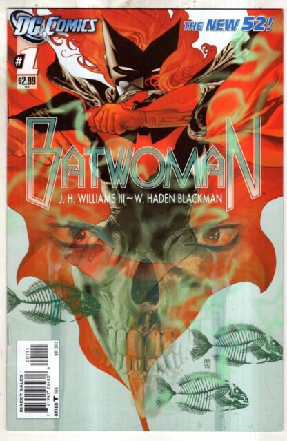 Batwoman #1 2011 : J. H. Williams III