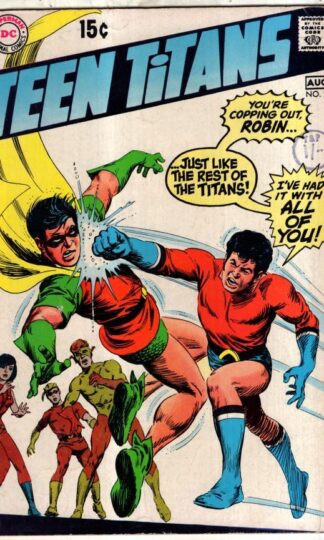Teeen Titans #28 1970 : Steve Skeates
