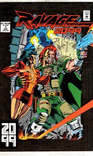 Ravage 2099 #1 : Stan Lee