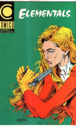 Elementals Volume 2 Book #6 : Comico