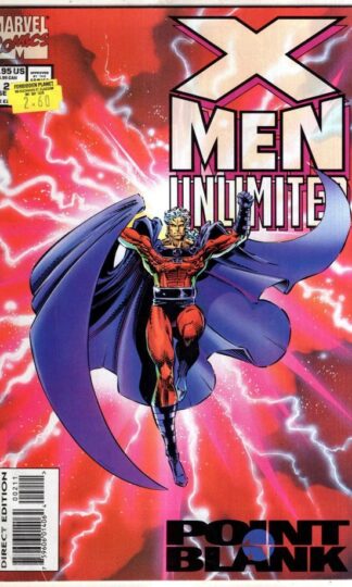 X-Men Unlimited #2 1993 : Scott Lobdell