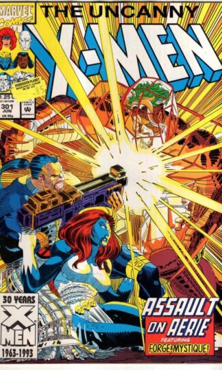 The Uncanny X-Men 301 : Scott Lobdell