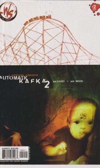 Automatic Kafka #2:Ash Wood Joe Casey