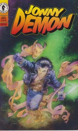 Jonny Demon #1:Busiek