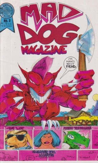 Mad Dog Magazine #2 Blackthorne: