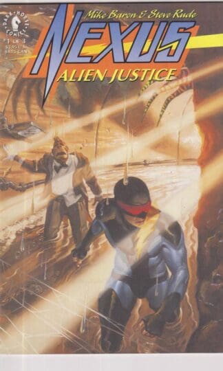 Nexus Alien Justice #1 Dark Horse:Rude Baron