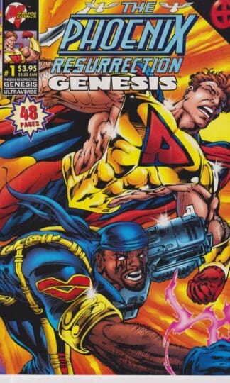 Phoenix Rusurrection Genesis #1:Abnett