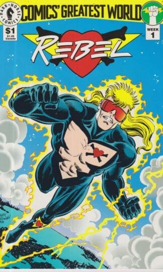 Comics' Greatest World. Rebel #1:
