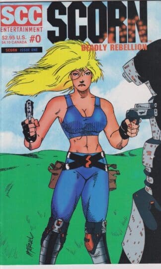 Scorn. Deadly Rebellion #0:Chris Crosby
