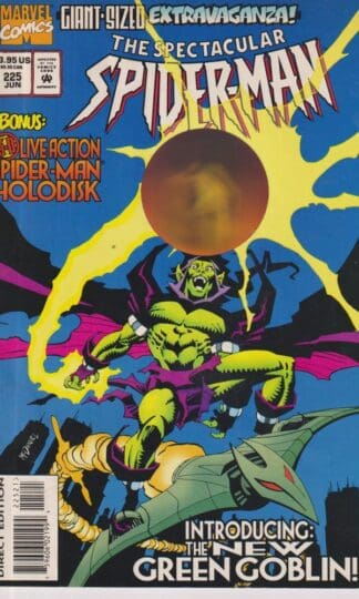 The Spectacular Spider-Man #225:Tom De Falco