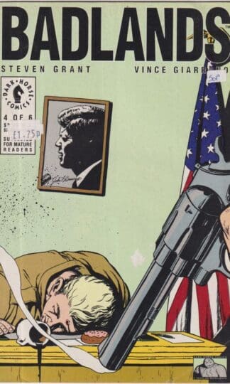 Badlands #4 Dark Horse:Steven Grant