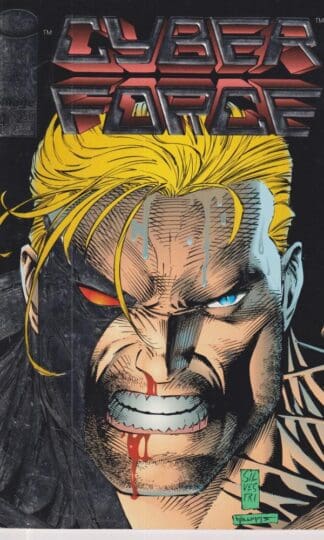 Cyber Force #4:Silvestri