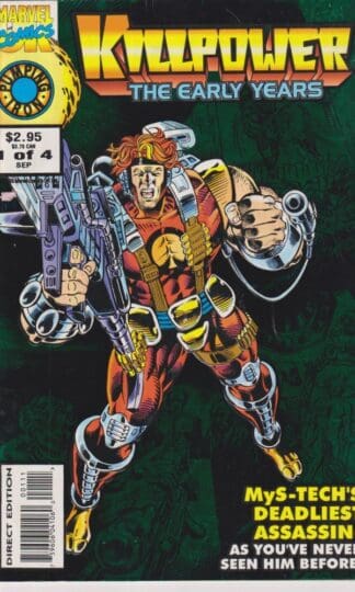 Killpower. The Early Years #1:Mike Barr