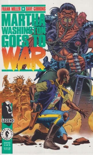 Martha Washington Goes To War #3:Frank Miller