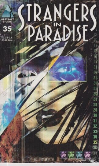 Strangers In Paradise #35:Terry Moore