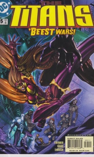 The Titans #35 DC 2002:Faerber