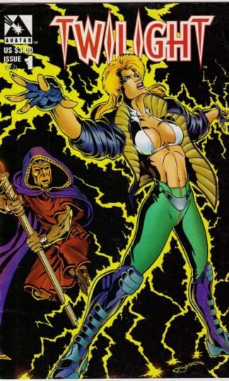 Twilight #1 Avatar Comics:Christensen