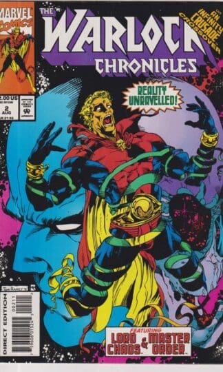 Warlock Chronicles #2:Jim Starlin