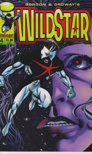 Wildstar #4 Image:Al Gordon