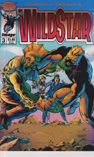 Wildstar #3 Image:Al Gordon