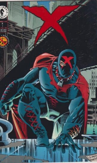 X #1 Dark Horse 1994:Steven Grant