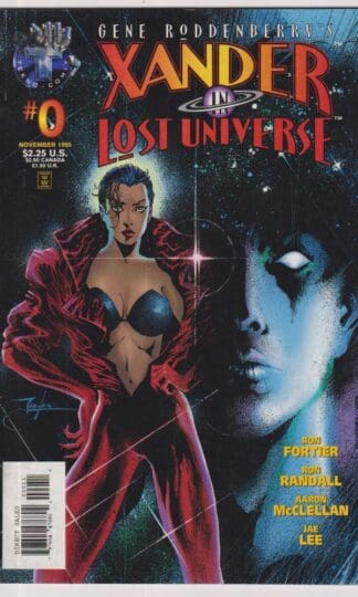 Xander In Lost Universe #0:Gene Roddenberry