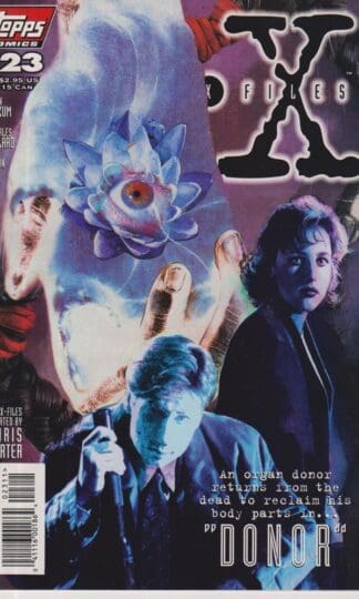 The X Files #23 Topps:John Rozum