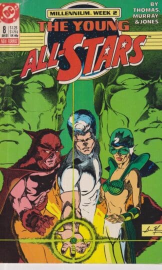 The Young All-Stars #8 DC:Thomas