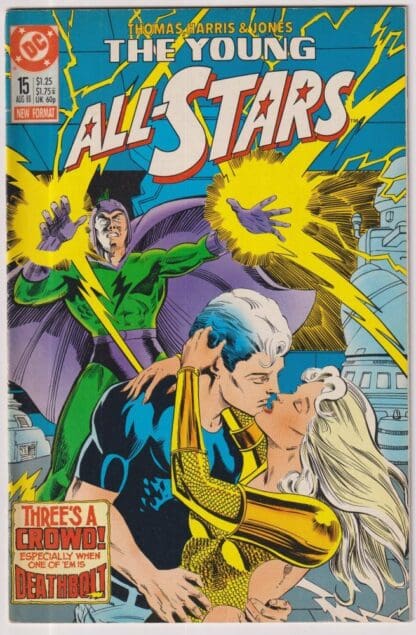 The Young All-Stars #15 DC:Thomas
