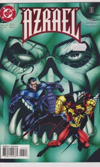 Azrael #13 1996:O'Neil