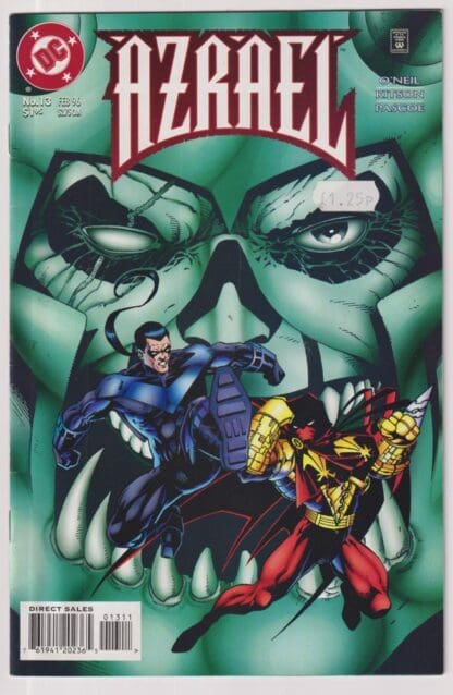 Azrael #13 1996:O'Neil